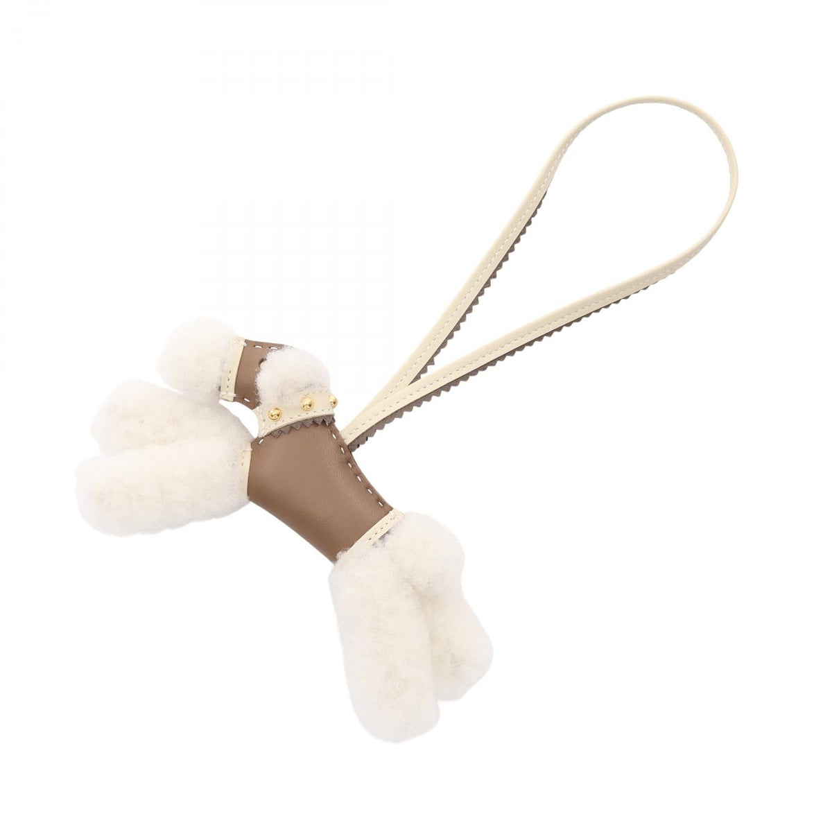 Hermès Buddy · Étoupe · Agneau Milo