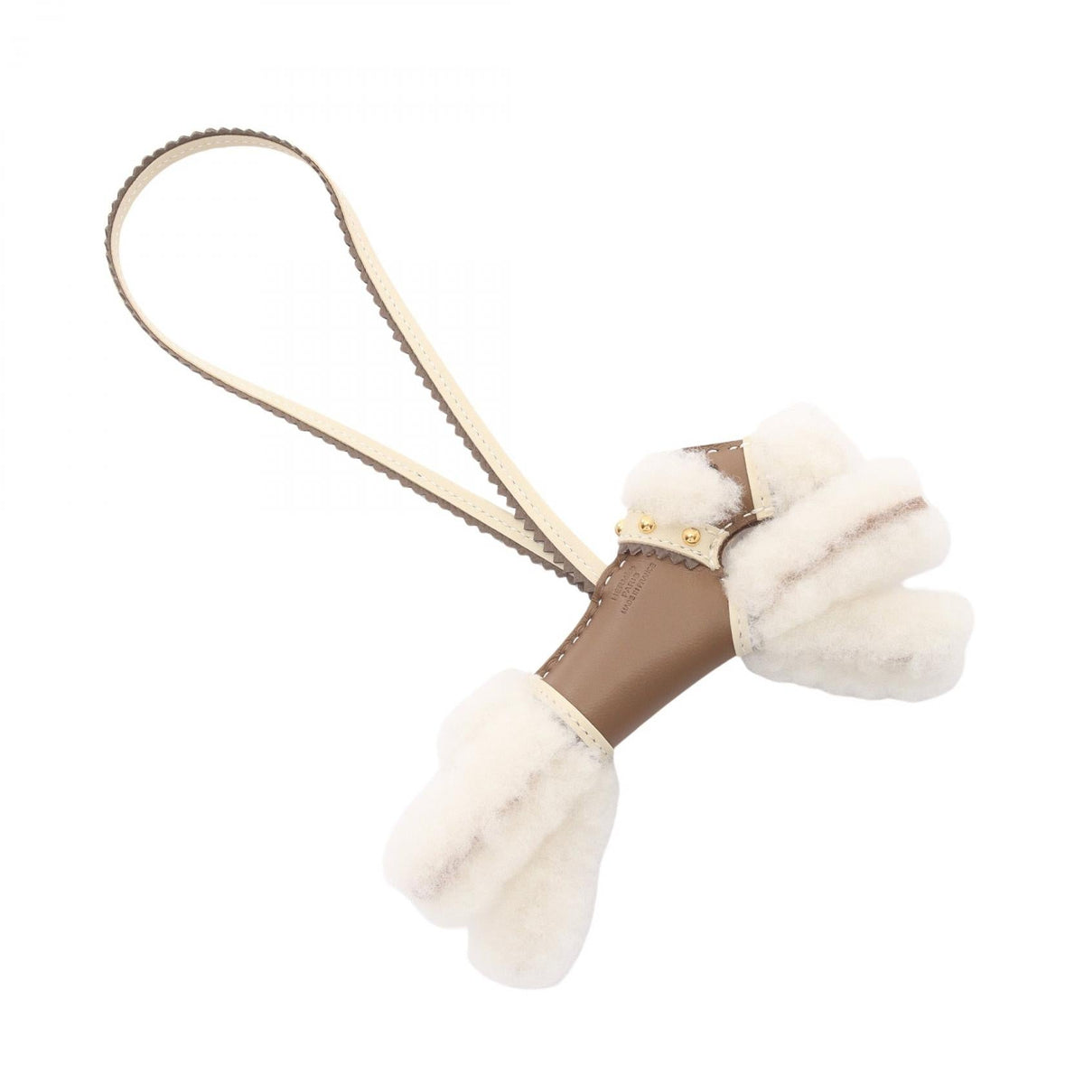 Hermès Buddy · Étoupe · Agneau Milo