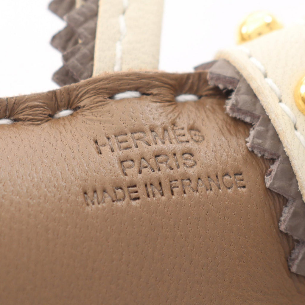 Hermès Buddy · Étoupe · Agneau Milo