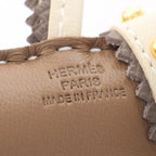 Hermès Buddy · Étoupe · Agneau Milo