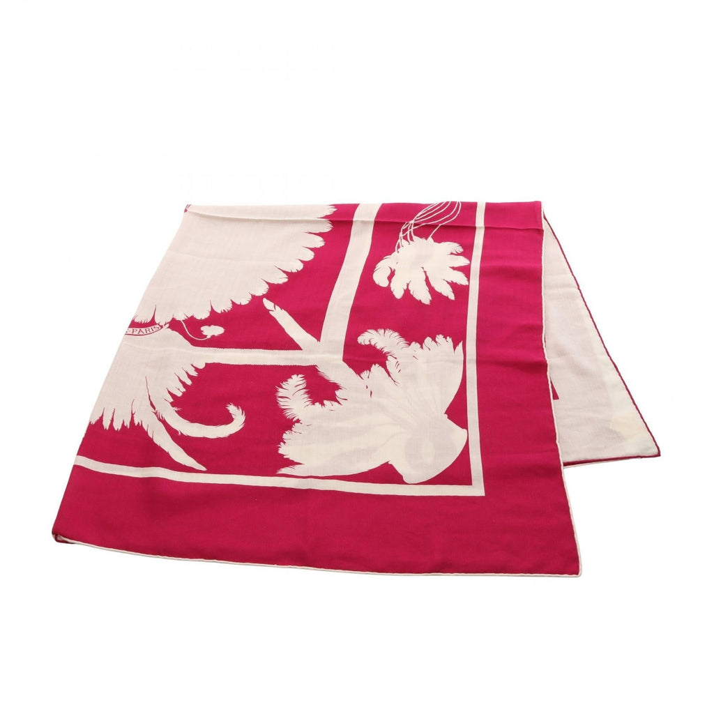 Hermès Brazil Tattoo · Silk Cashmere Shawl