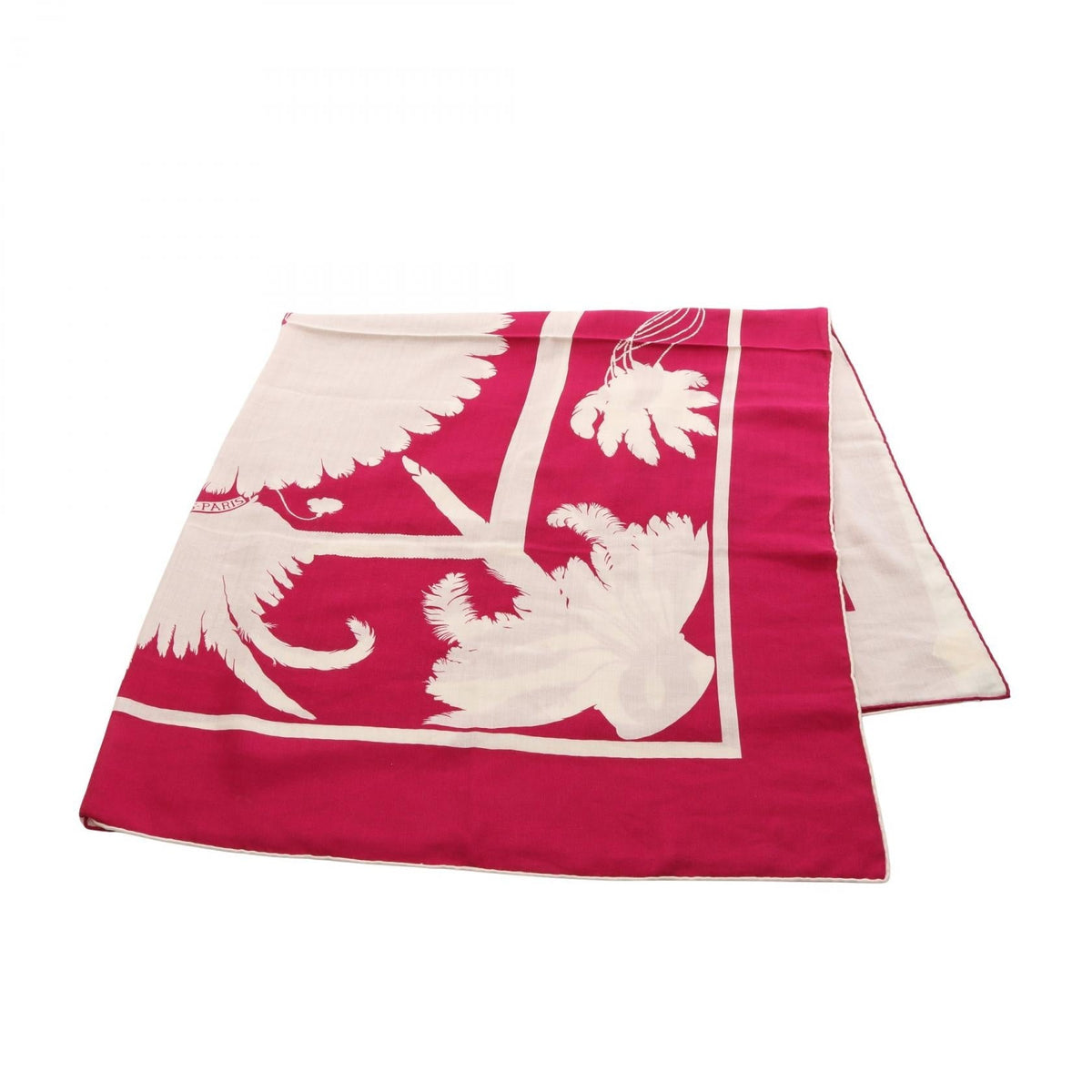 Hermès Brazil Tattoo · Silk Cashmere Shawl