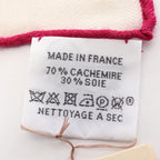 Hermès Brazil Tattoo · Silk Cashmere Shawl