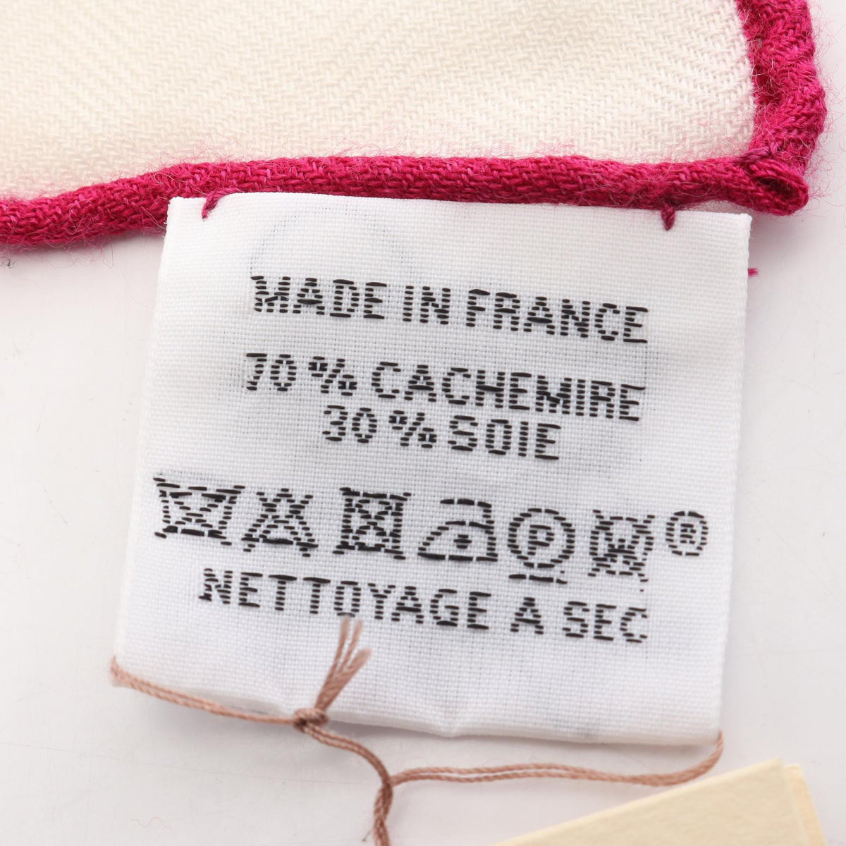 Hermès Brazil Tattoo · Silk Cashmere Shawl