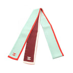 Chanel · Silk Ribbon Scarf