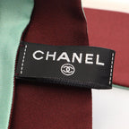 Chanel · Silk Ribbon Scarf