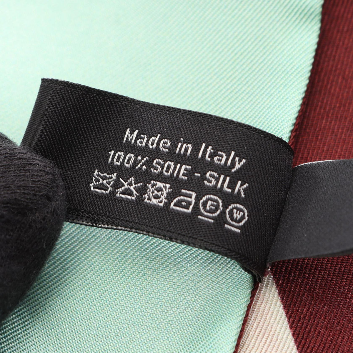 Chanel · Silk Ribbon Scarf