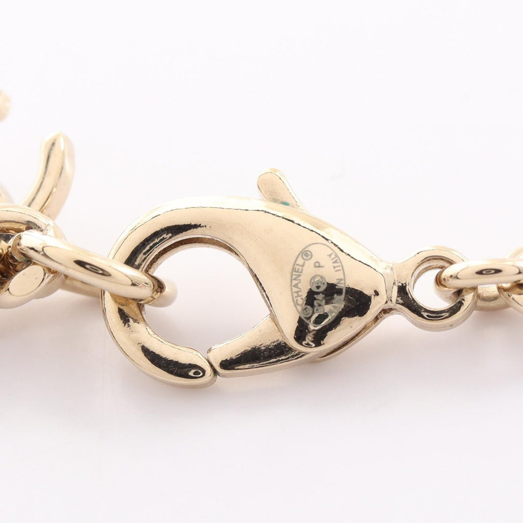 Chanel COCO Mark · Long Necklace · Gold Plated