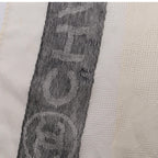 Chanel COCO Mark Stole · Silk Cashmere