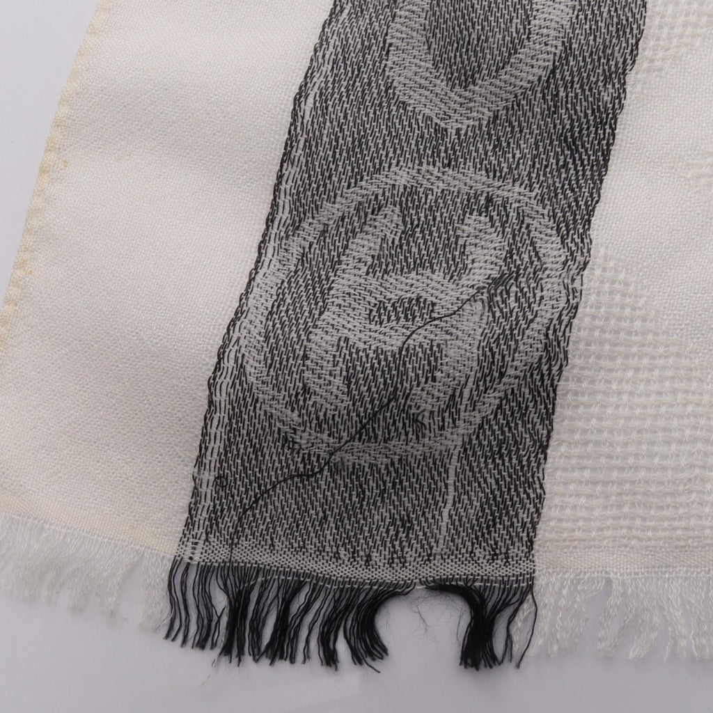 Chanel COCO Mark Stole · Silk Cashmere