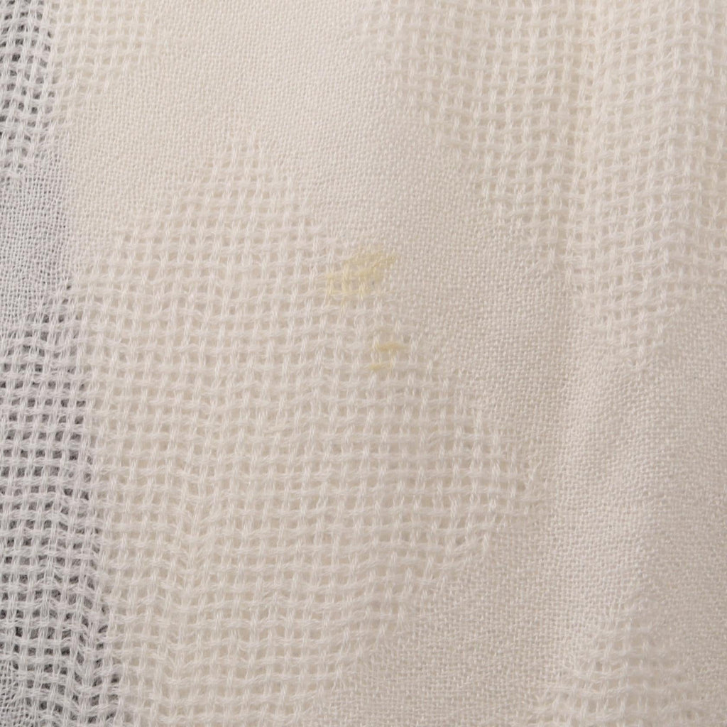 Chanel COCO Mark Stole · Silk Cashmere