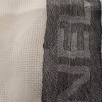 Chanel COCO Mark Stole · Silk Cashmere