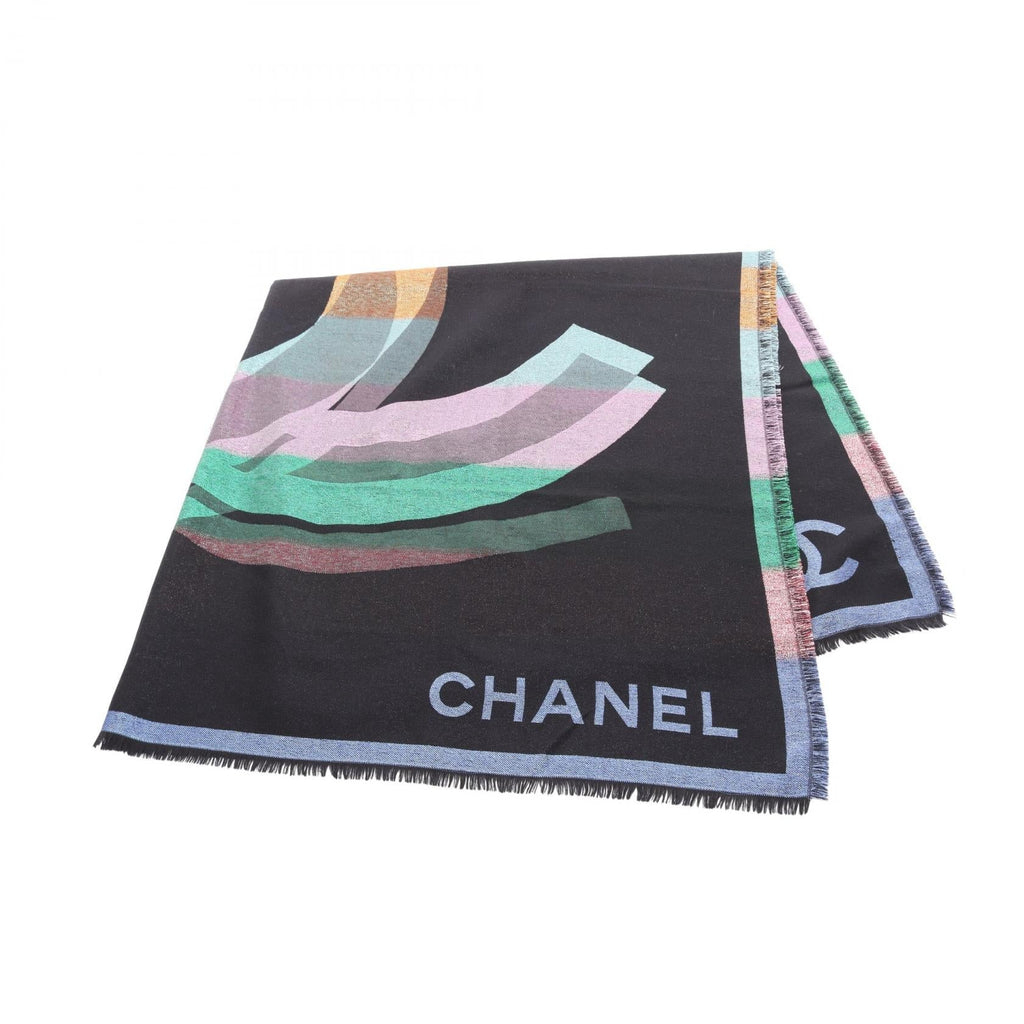 Chanel COCO Mark · Silk Cashmere Stole