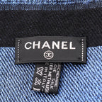 Chanel COCO Mark · Silk Cashmere Stole