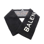 Balenciaga Logo Mouton Scarf