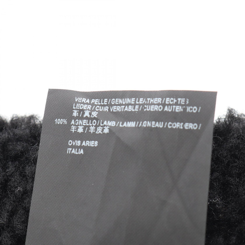 Balenciaga Logo Mouton Scarf