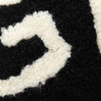 Balenciaga Logo Mouton Scarf