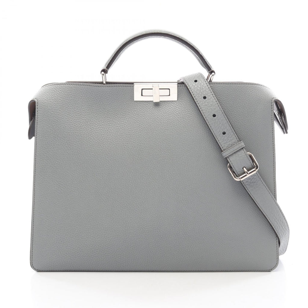 FENDI Peekaboo I See You Medium · Leather