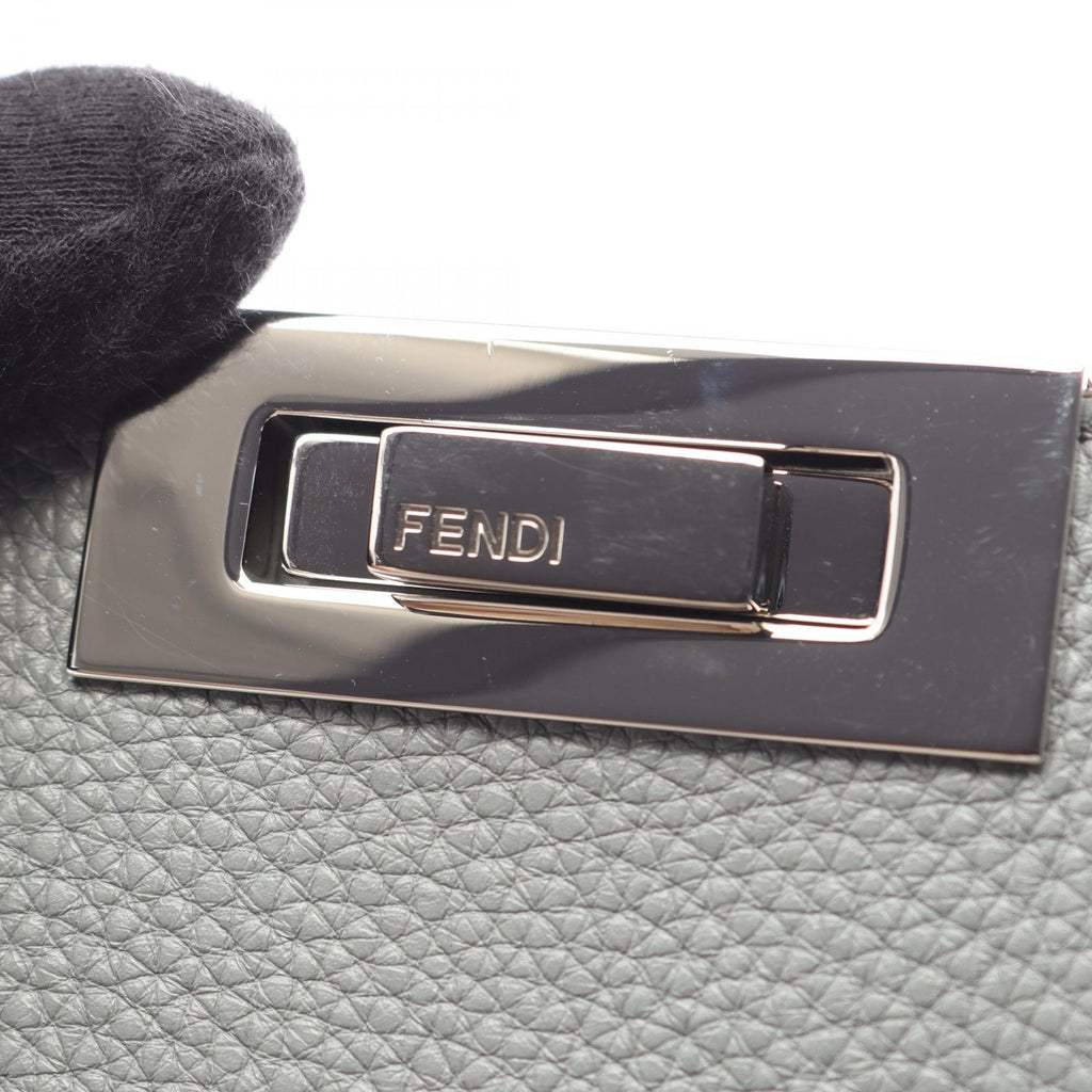 FENDI Peekaboo I See You Medium · Leather