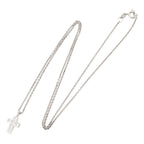 Cartier Cross · Platinum · Diamond Necklace