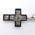 Cartier Cross · Platinum · Diamond Necklace
