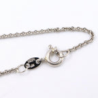 Cartier Cross · Platinum · Diamond Necklace