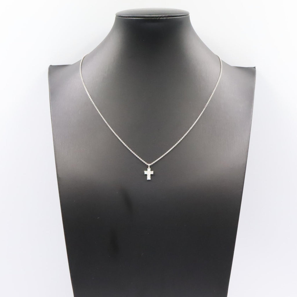 Cartier Cross · Platinum · Diamond Necklace