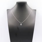 Cartier Cross · Platinum · Diamond Necklace