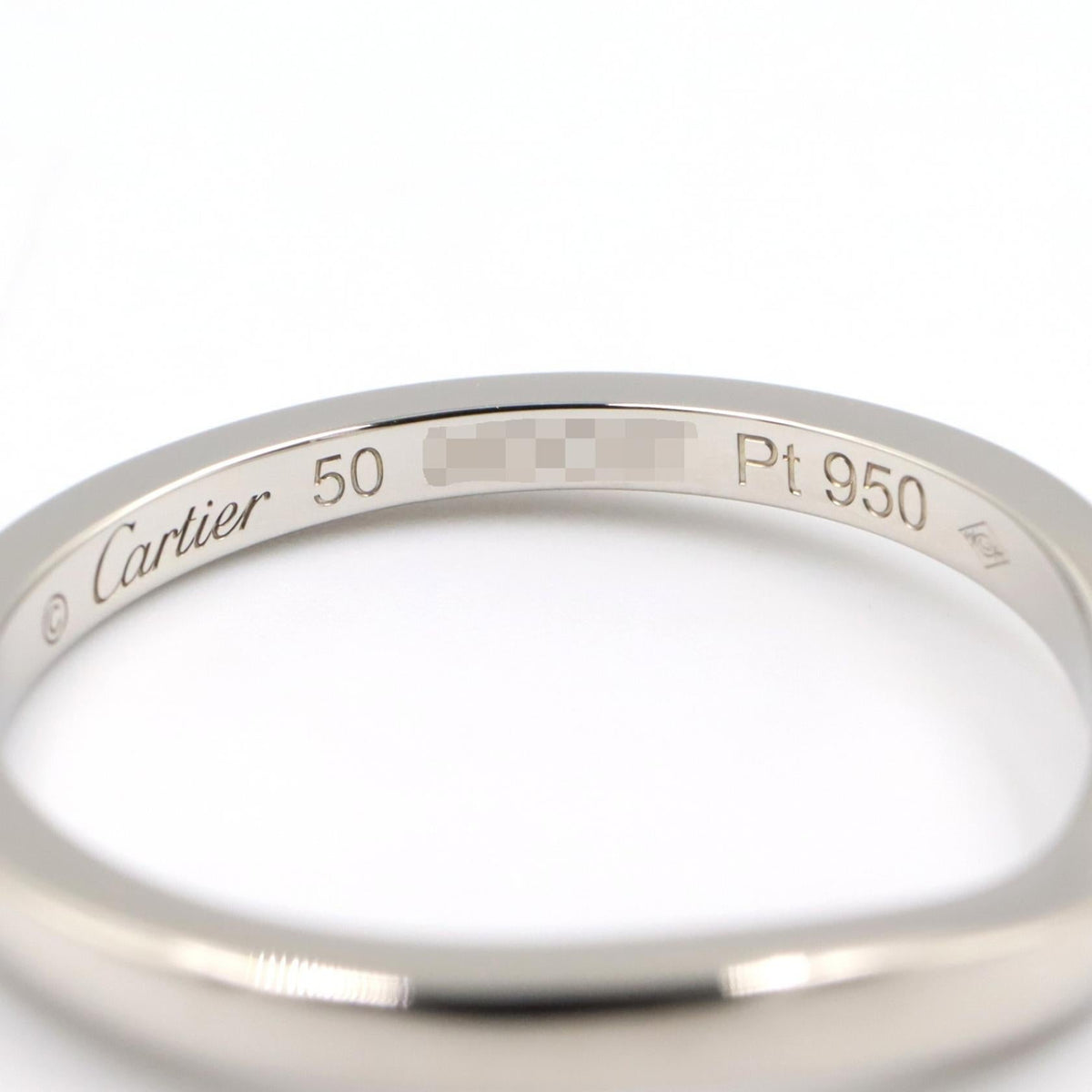 Cartier Ballerina · Platinum