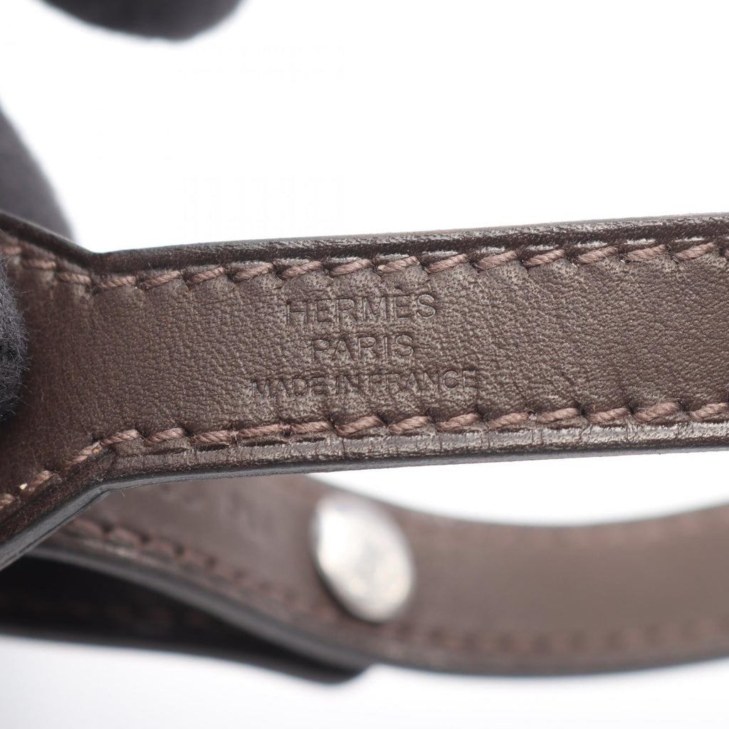 Hermès Dog Treat Pouch · Canvas