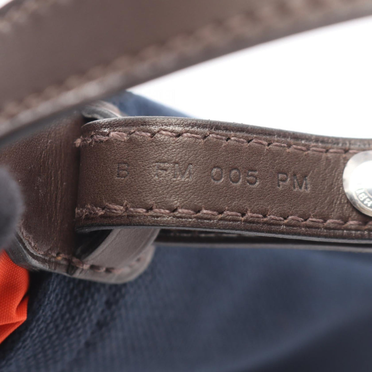 Hermès Dog Treat Pouch · Canvas