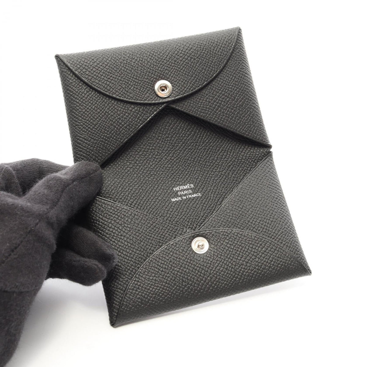 Hermès Calvi · Epsom Leather