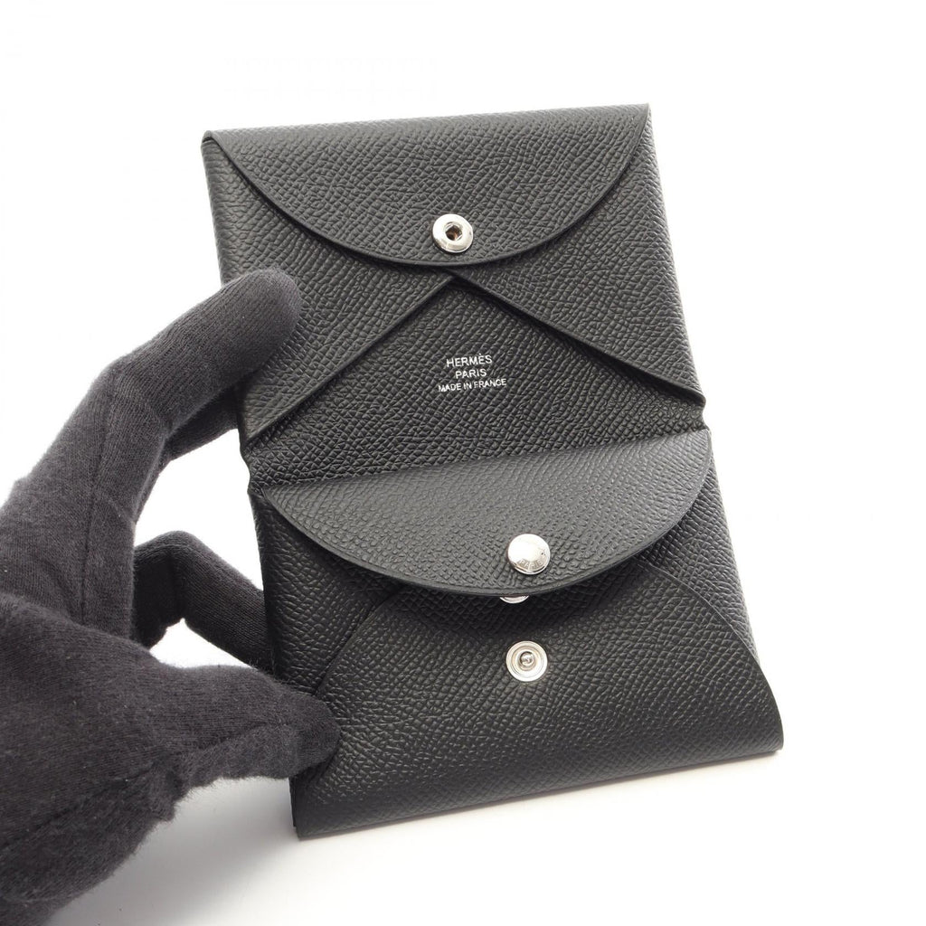 Hermès Calvi Duo · Epsom Leather