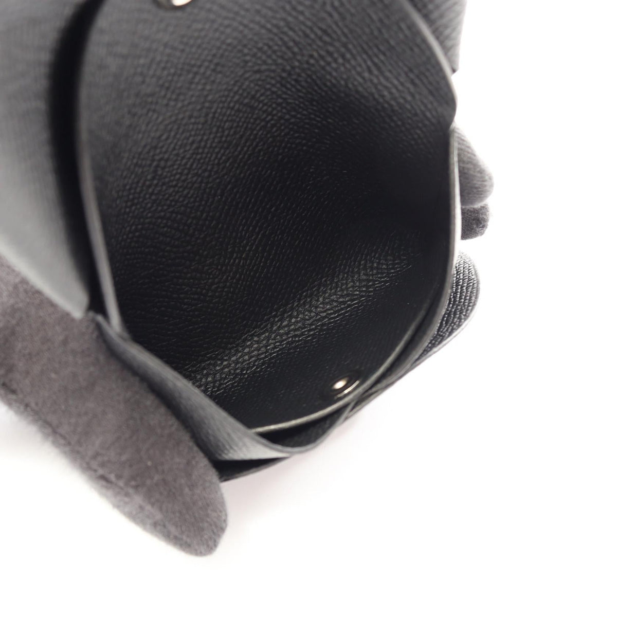 Hermès Calvi Duo · Epsom Leather