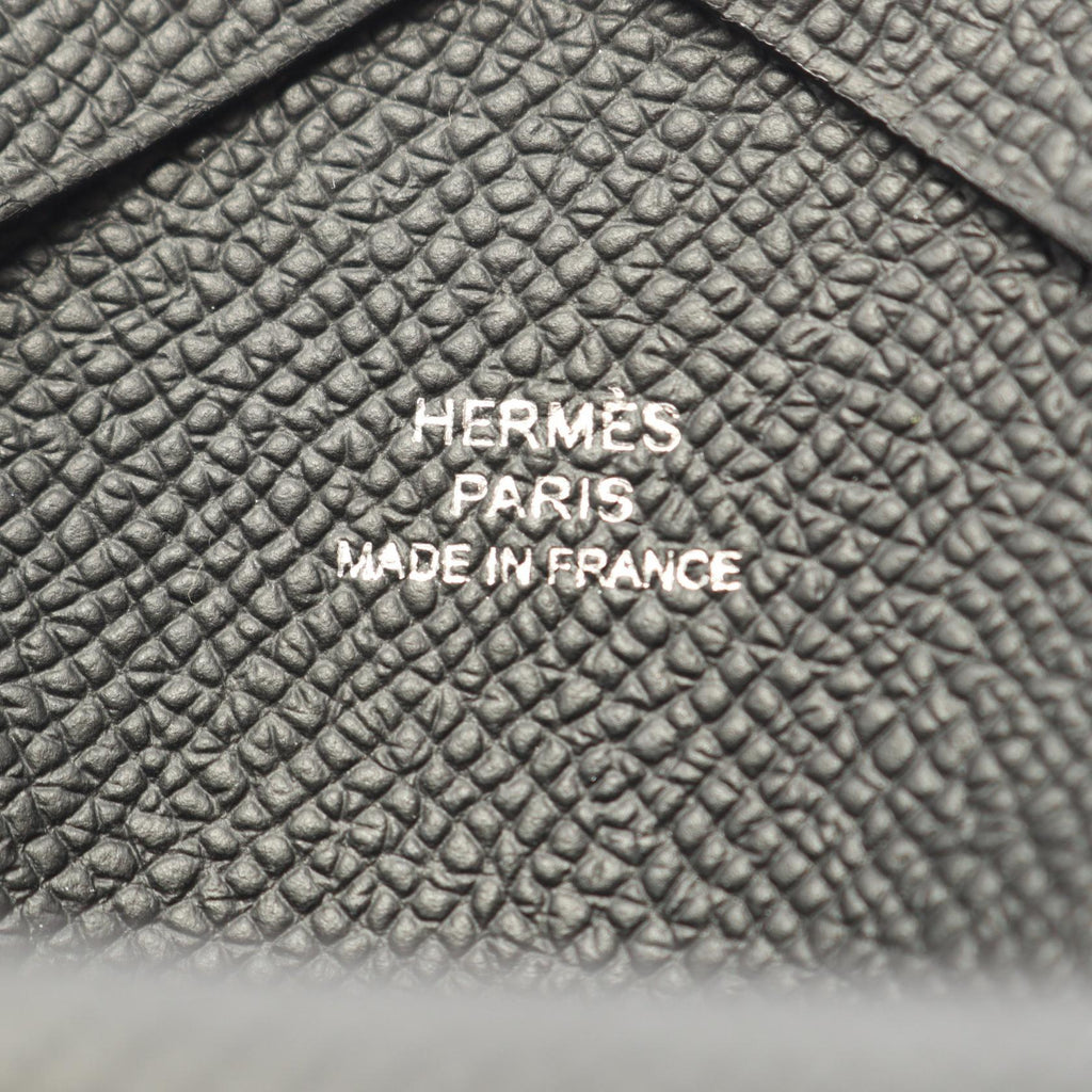 Hermès Calvi Duo · Epsom Leather
