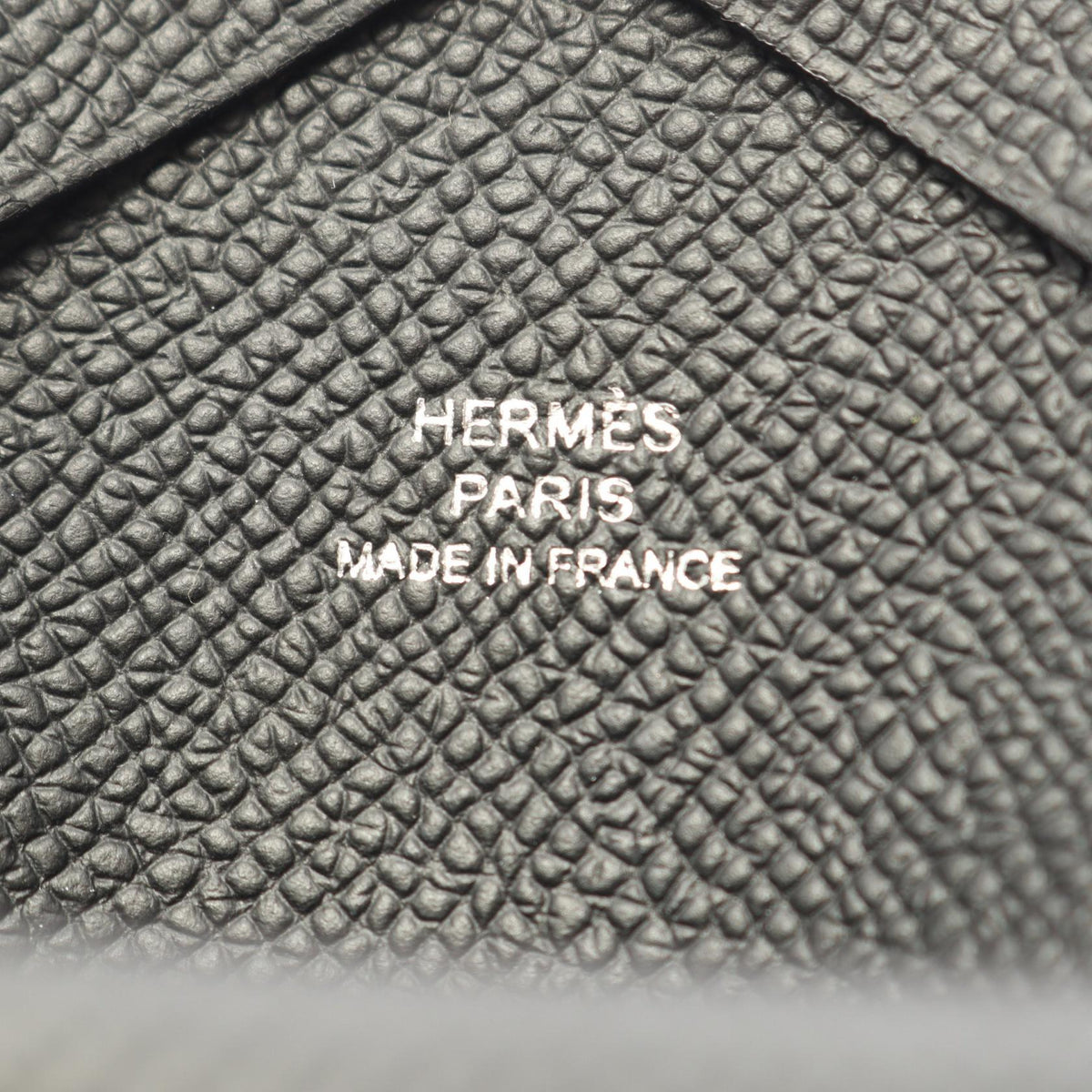 Hermès Calvi Duo · Epsom Leather