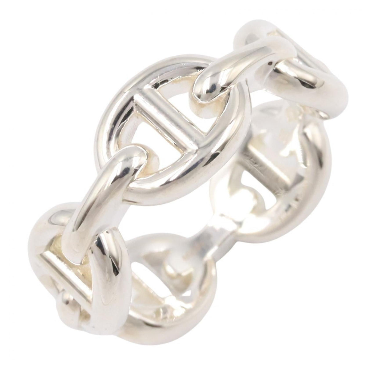 Hermès Enchaînée Ring PM · Silver925