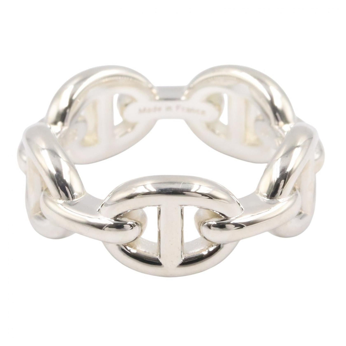 Hermès Enchaînée Ring PM · Silver925