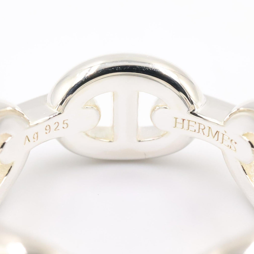 Hermès Enchaînée Ring PM · Silver925