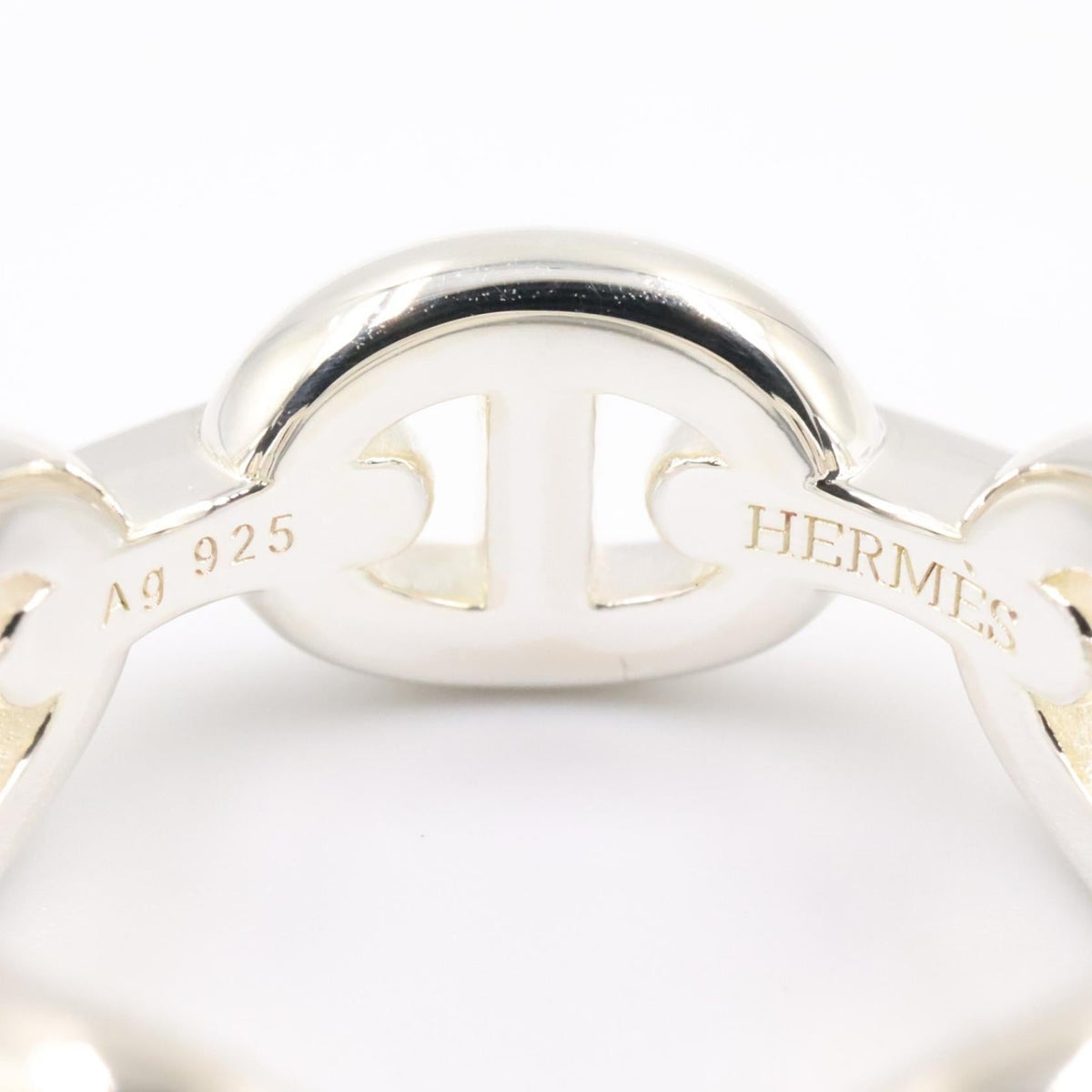 Hermès Enchaînée Ring PM · Silver925