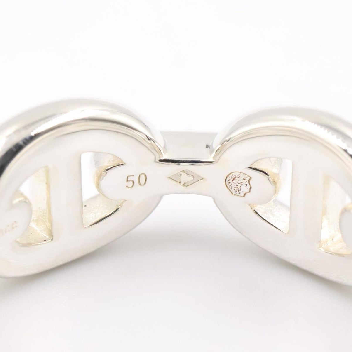 Hermès Enchaînée Ring PM · Silver925