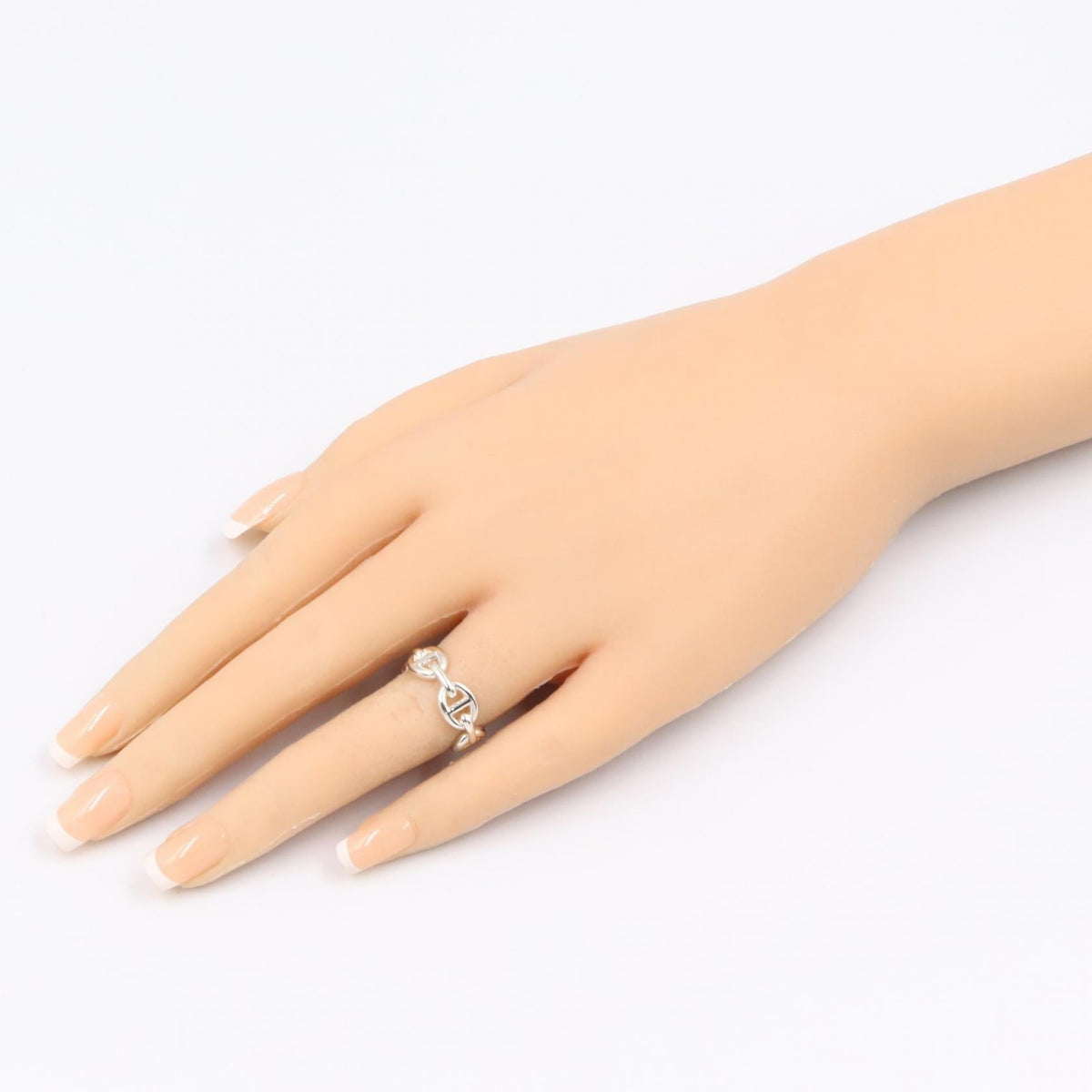 Hermès Enchaînée Ring PM · Silver925
