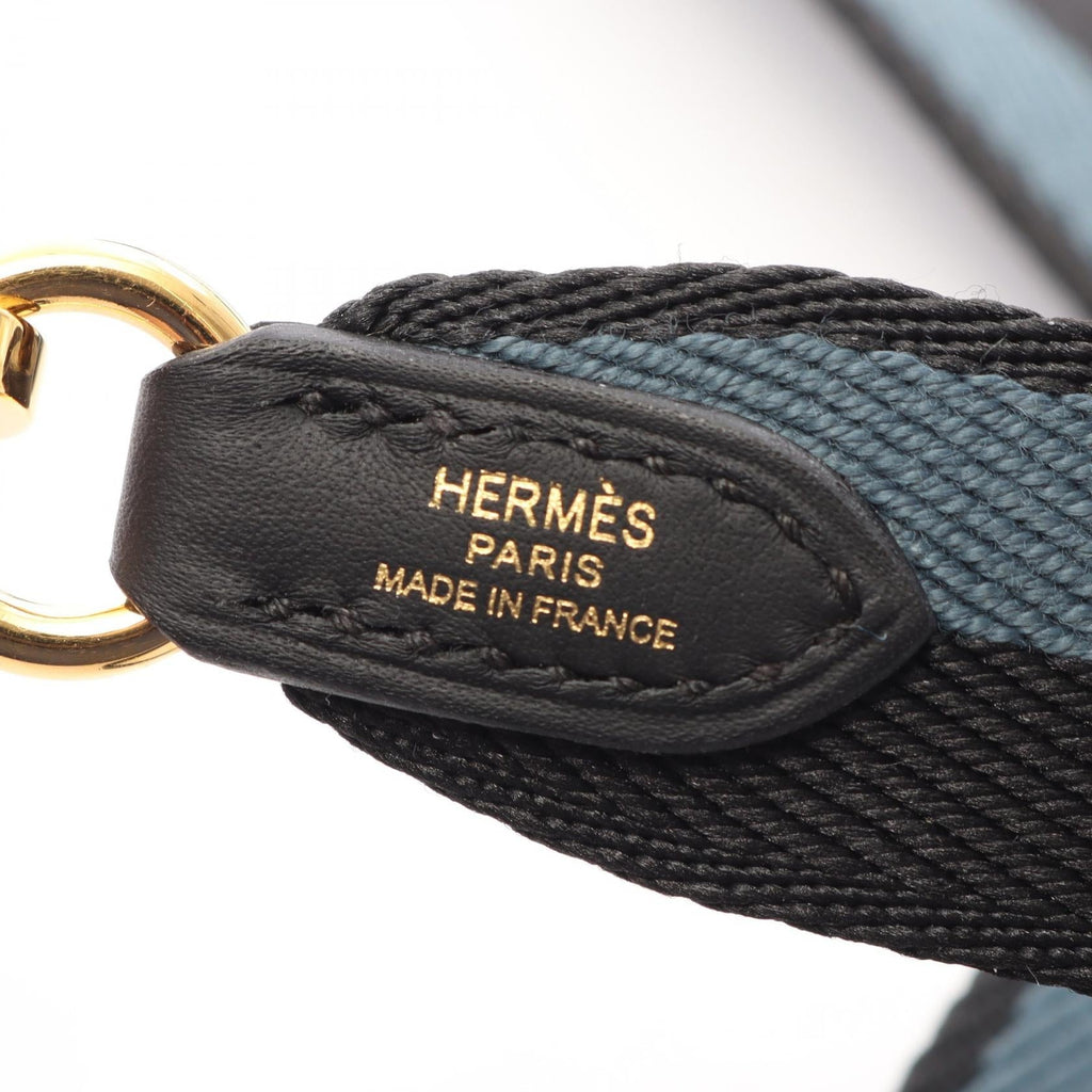 Hermès Bandoulière Sangle Kazak · Toile