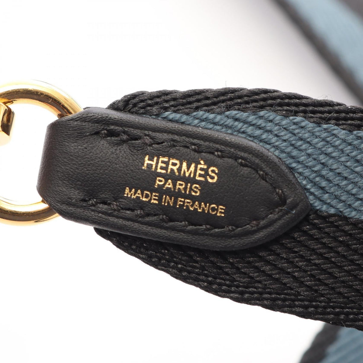Hermès Bandoulière Sangle Kazak · Toile