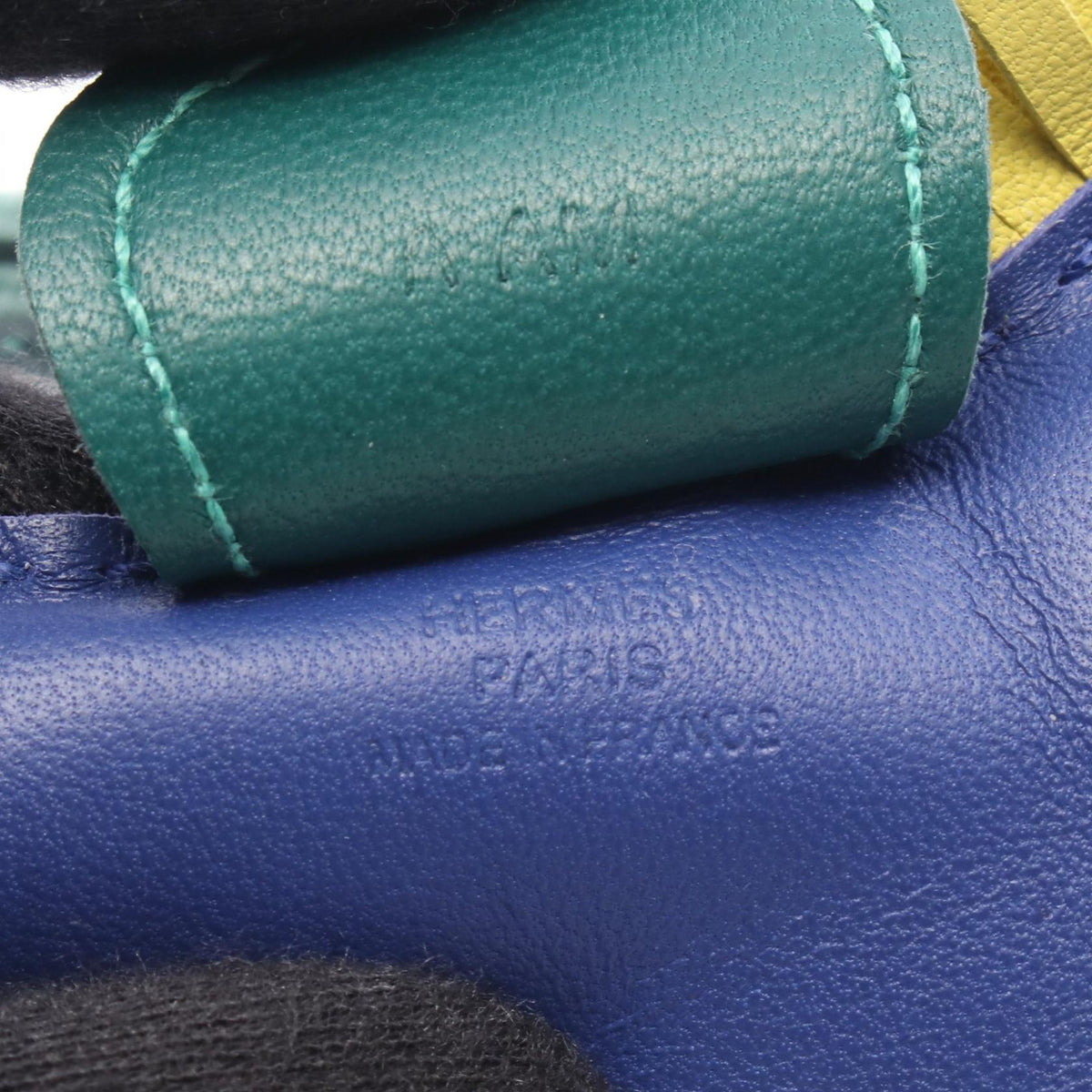 HERMÈS Rodeo MM · Agneau Milo