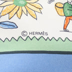 Hermès Carré 90 · Retour à la Terre