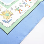 Hermès Carré 90 · Retour à la Terre