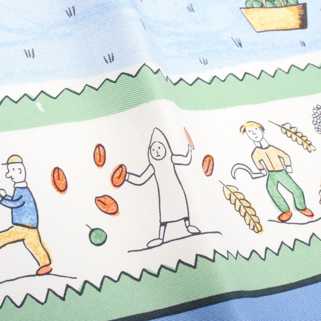 Hermès Carré 90 · Retour à la Terre