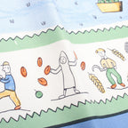 Hermès Carré 90 · Retour à la Terre
