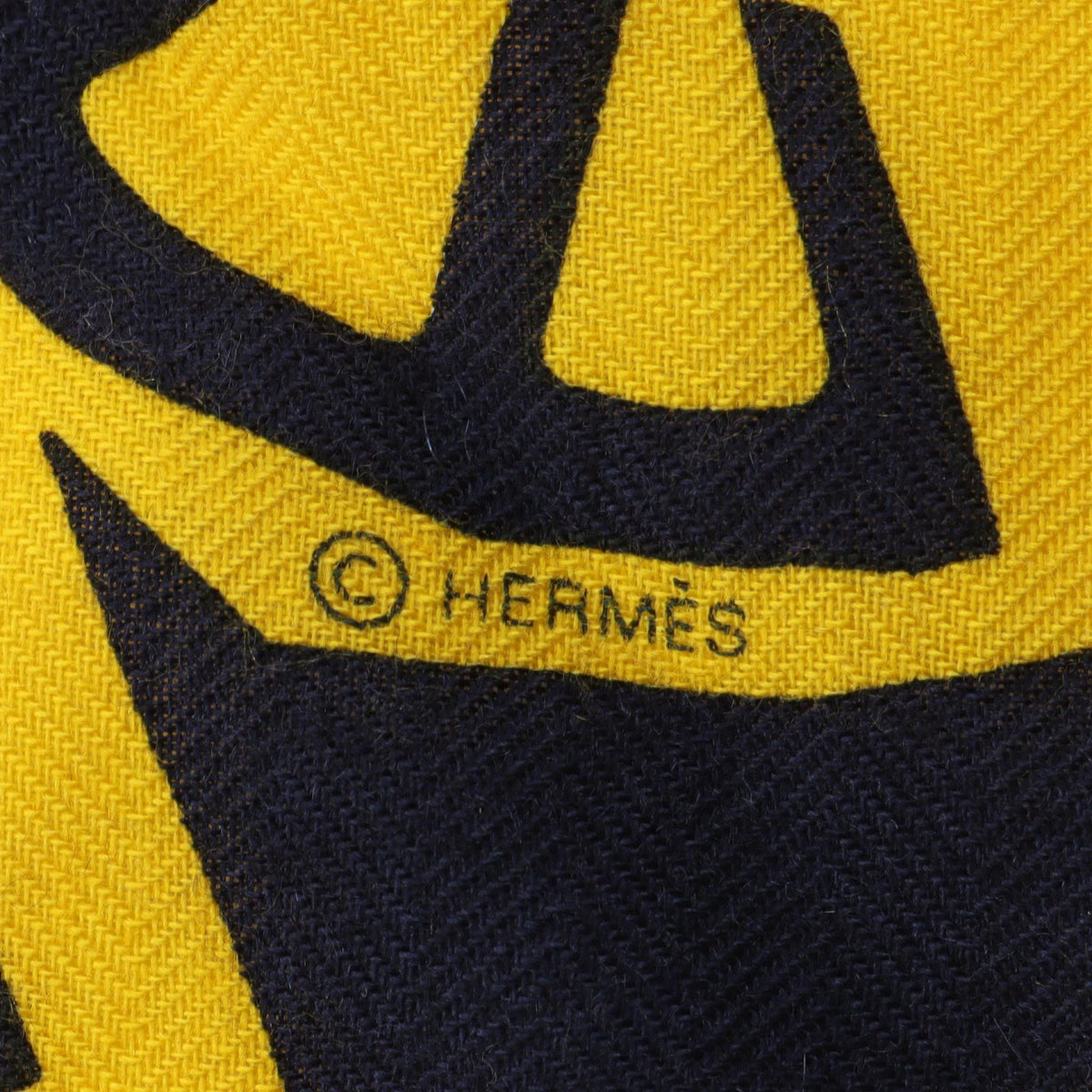 Hermès Rosange Puzzle II · Silk Cashmere